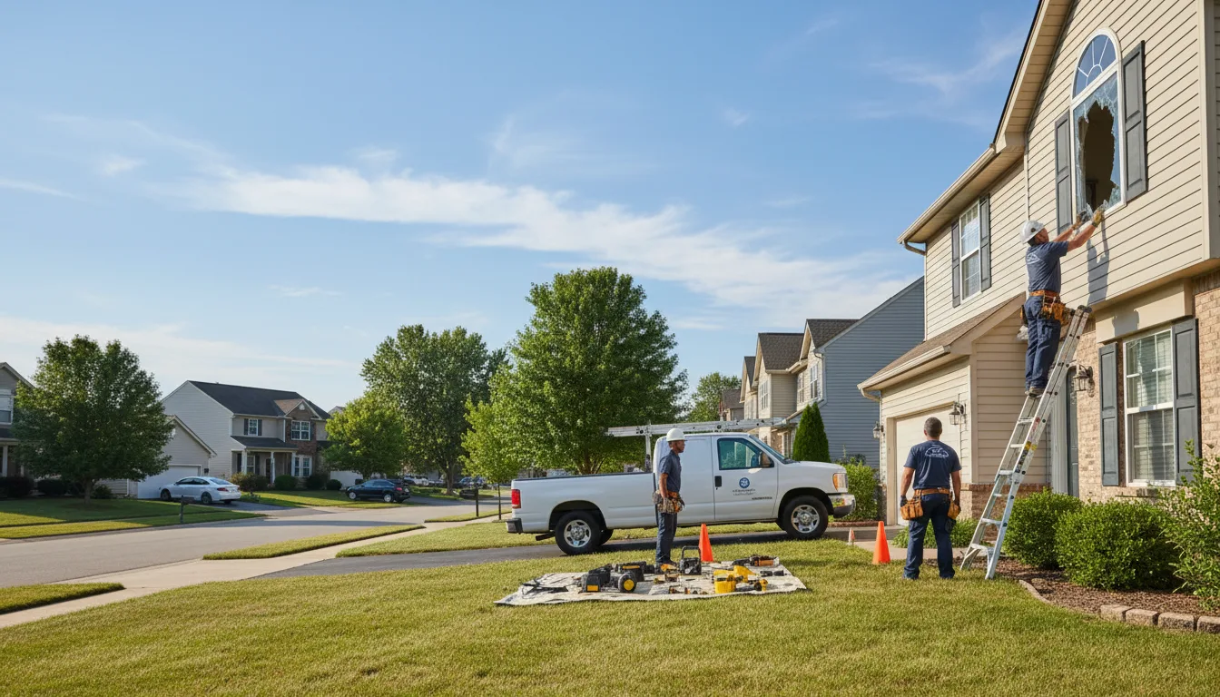 Expert window installer providing residential service in Pinch, WV